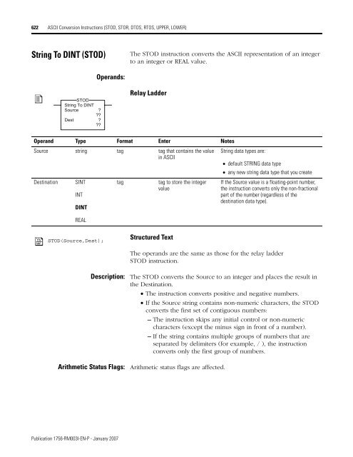 Logix5000 Controllers General Instructions - SLAC Confluence