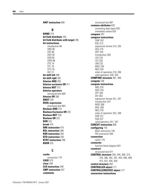 Logix5000 Controllers General Instructions - SLAC Confluence