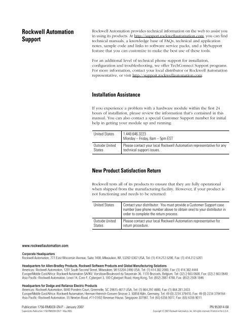 Logix5000 Controllers General Instructions - SLAC Confluence