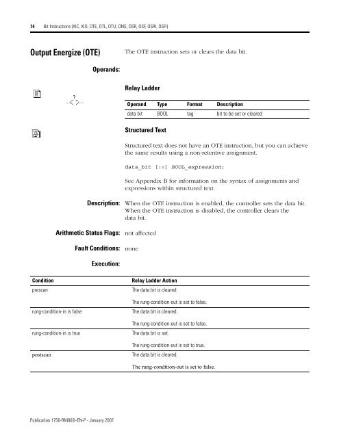 Logix5000 Controllers General Instructions - SLAC Confluence