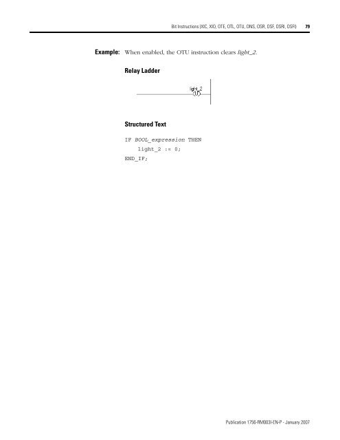 Logix5000 Controllers General Instructions - SLAC Confluence