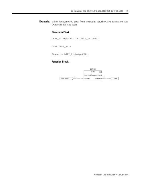 Logix5000 Controllers General Instructions - SLAC Confluence