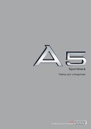 Audi A5 Sportback - H-kan.se