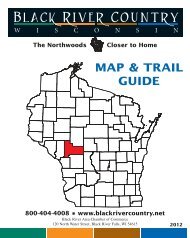 The Northwoods Closer to Home MAP & TRAIL GUIDE