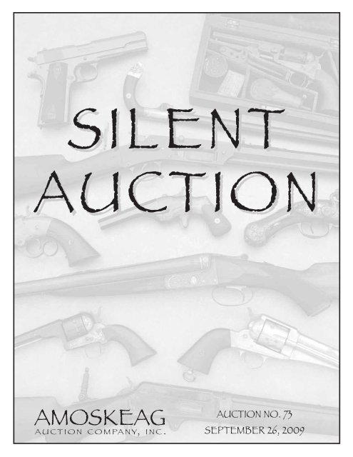 Silent - Amoskeag Auction Company