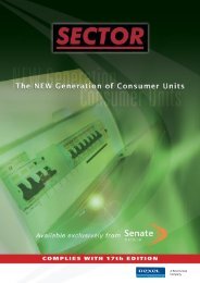 consumer units - WF Senate