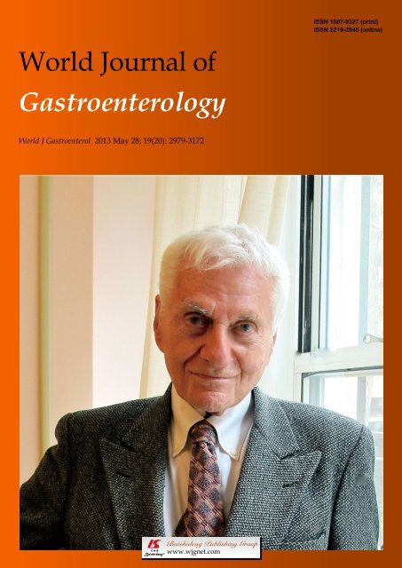20 - World Journal of Gastroenterology
