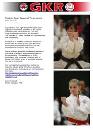 EZ Regional Tourn 20.. - GKR Karate