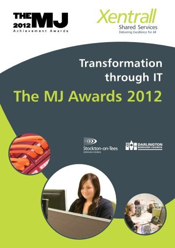Xentrall Shared Services - The MJ Awards