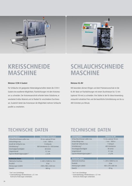 Download - METZNER Maschinenbau GmbH