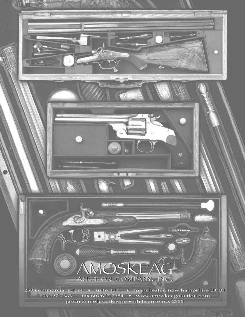 AMOSKEAG AMOSKEAG - Amoskeag Auction Company