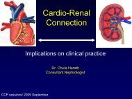 Cardio-Renal Connection