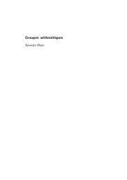 Groupes arithmÃ©tiques - Sylvestre Blanc.pdf - CQFD