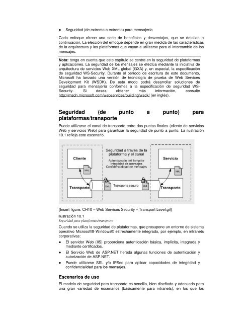 De la seguridad en Servicios Web para .Net - Willy .Net