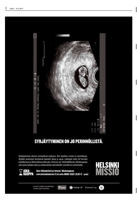 Esse 49/2011 pdf - Espoon seurakuntasanomat