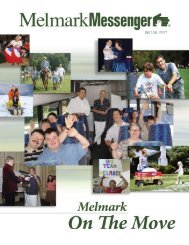 Messenger Spring 2007 (PDF, 2.6 MB) - Melmark