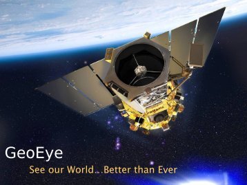 "GeoEye: See Our World...Better Than Ever" by Andrea Cook