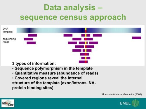 Core facilities at EMBL â an overview - Molmedrex Project