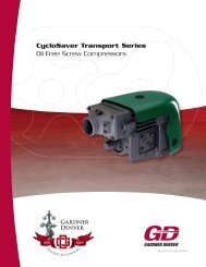 CycloSaver Transport Series Brochure - Drive Products