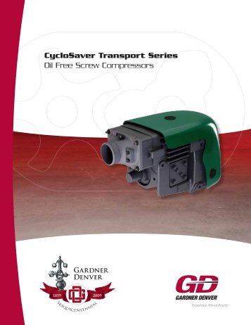 CycloSaver Transport Series Brochure - Drive Products
