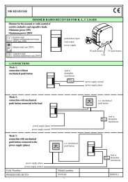 Wise Scene/Leading & Trailing Edge Dimming ... - Mr RESISTOR