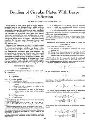 Bending of Circular Plates W ith Large Deflection