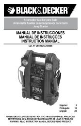 manual de instrucciones manual de instruÃ§Ãµes instruction manual