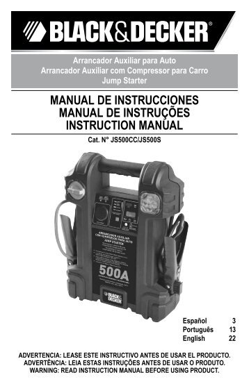 manual de instrucciones manual de instruÃ§Ãµes instruction manual