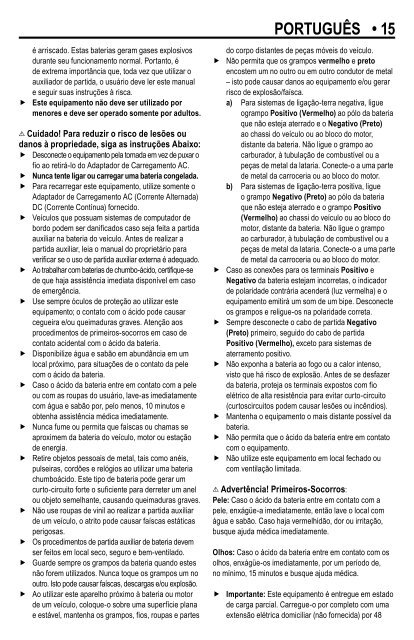 manual de instrucciones manual de instruÃ§Ãµes instruction manual