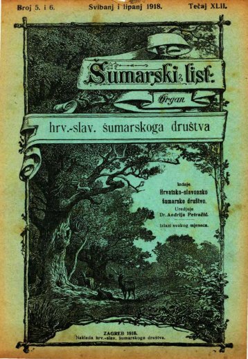 Å UMARSKI LIST 5-6/1918