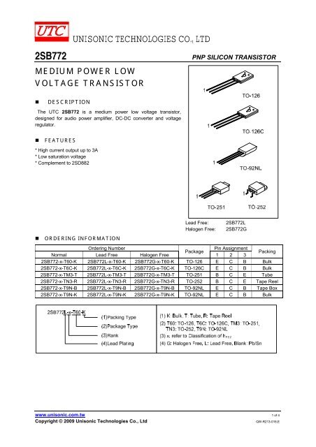 electro-tech.narod.ru, 2SB772