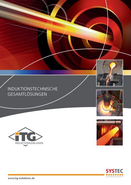 Imageprospekt de.pdf - ITG Induktionsanlagen GmbH