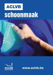 schoonmaak - Aclvb