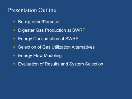 Digesters - Metropolitan Water Reclamation District of Greater Chicago