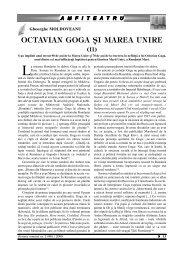 octavian goga şi marea unire