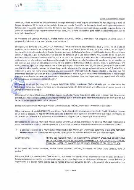 ACTA DE SESIÓN ORDINARIA DE CONCEJO ... - Mpsm.gob.pe