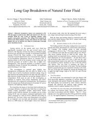 Long Gap Breakdown of Natural Ester Fluid - SPX Transformer ...