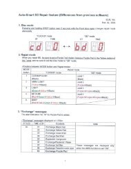 Instructions for ECO Auto Smart with Blu-ray repair option - RTI