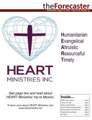 Cover Story - HEART Ministries' trip to Mexico - Fairmount Christian ...