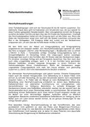 Handout HerzrhythmusstÃ¶rungen-Herzinsuffizienz