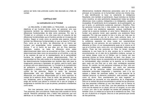 LA ESENCIA DEL CRISTIANISMO Ludwig Feuerbach PrÃ³logo a la ...