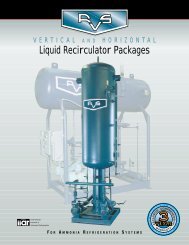 Liquid Recirculator Packages Product Brochure - Evapco