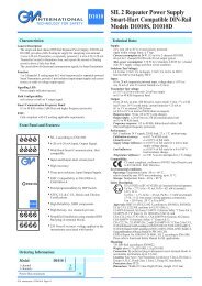 D1010 Datasheet - SRP Control Systems