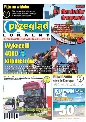 WykrÄcili 4000 kilometrÃ³w - PrzeglÄd Lokalny