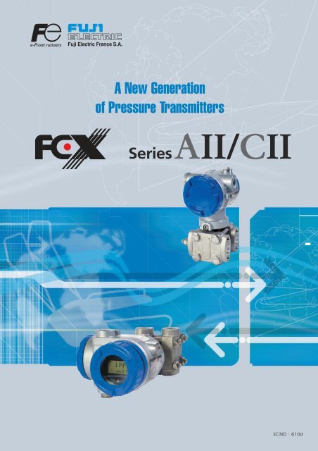 FCX AII/CII series Pressure transmitters - Coulton