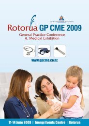 DOWNLOAD GP CME 2009 PROCEEDINGS BOOKLET (14mb PDF)