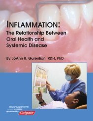 Relationship Between Oral Health and Systemic Disease - American ...