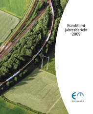 Euromaint Jahresbericht 2009