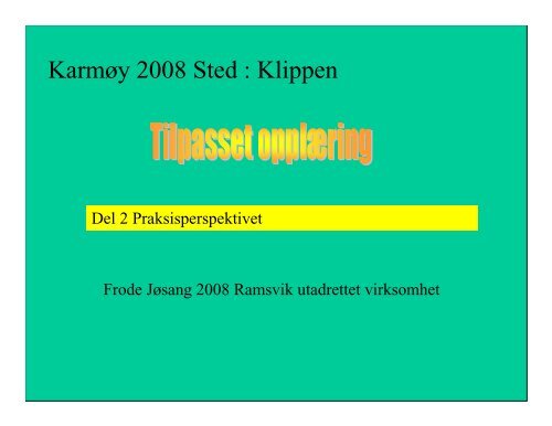 Karmøy 2008 TOL Metodikk.pdf - Minorg.no