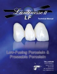 Luminesse Manual